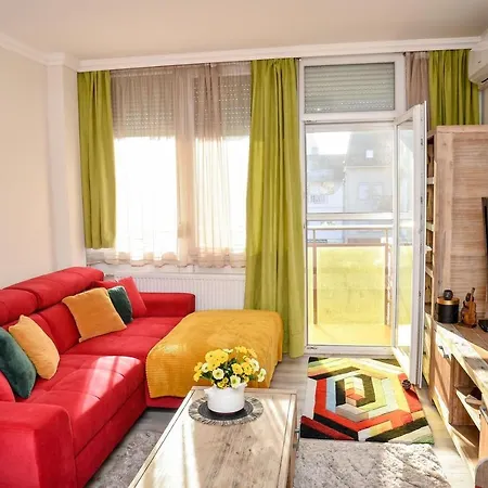 דירה Flamingo Apartman Hajdúszoboszló